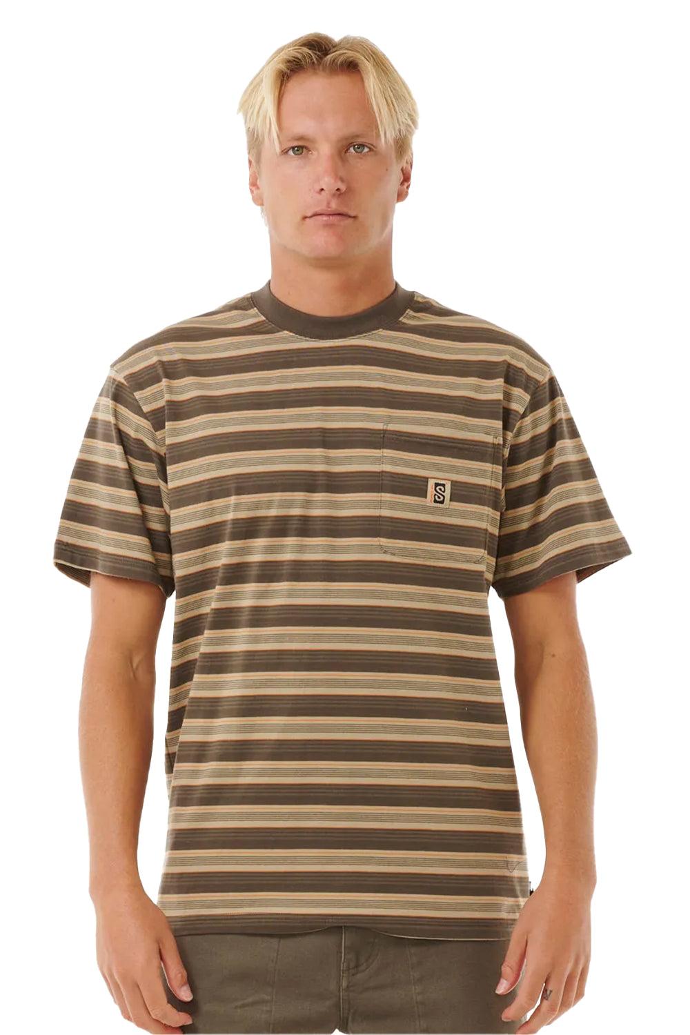 Rip Curl Search Stripe Tee