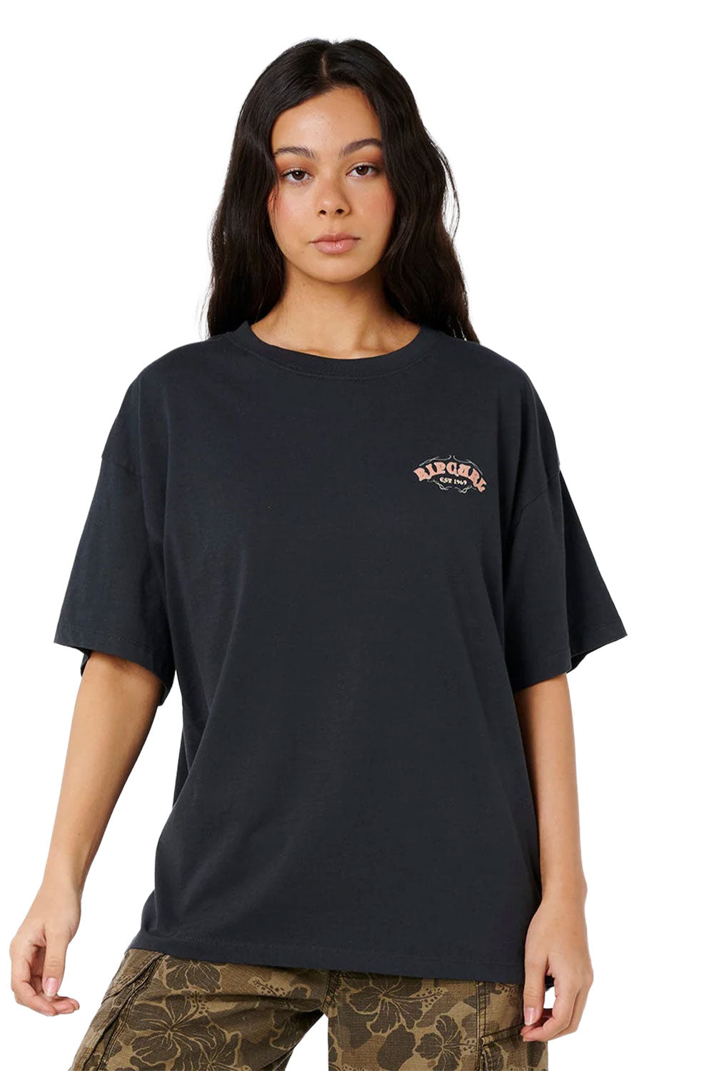 Rip Curl Womens Half Moon Bay Heritage Tee