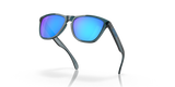 Oakley Frogskin Polarized Sunglasses - Crystal Black
