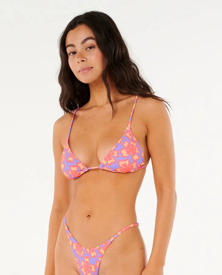 Rip Curl Neon Isles Sliding Triangle Bikini Top