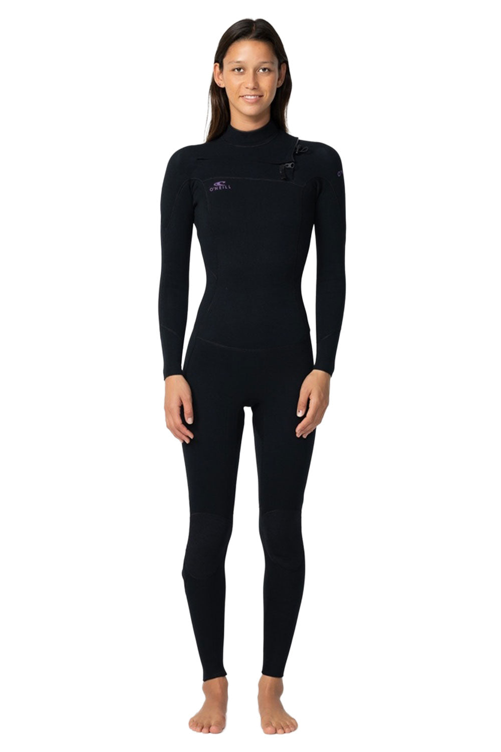 O'Neill Womens Reactor 2 GBS Chest Zip 3/2mm Steamer