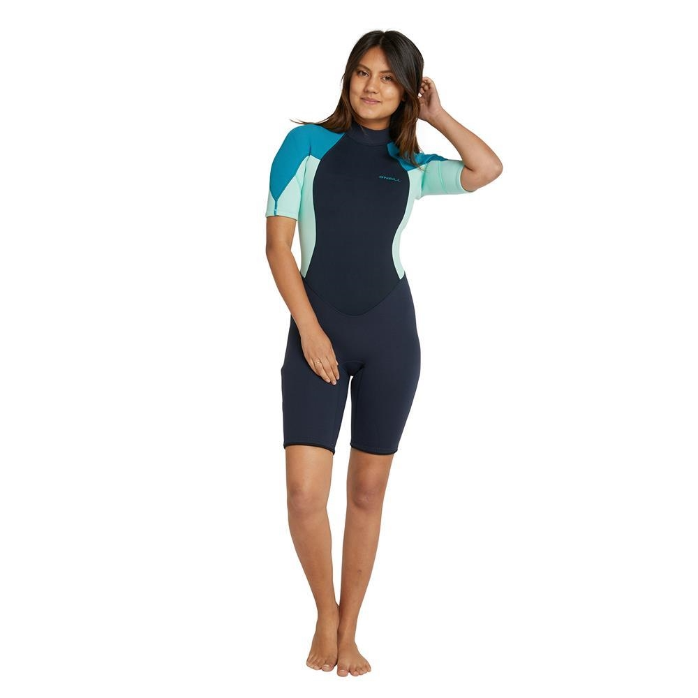 O'Neill Women's Reactor II 2mm Back Zip Springsuit