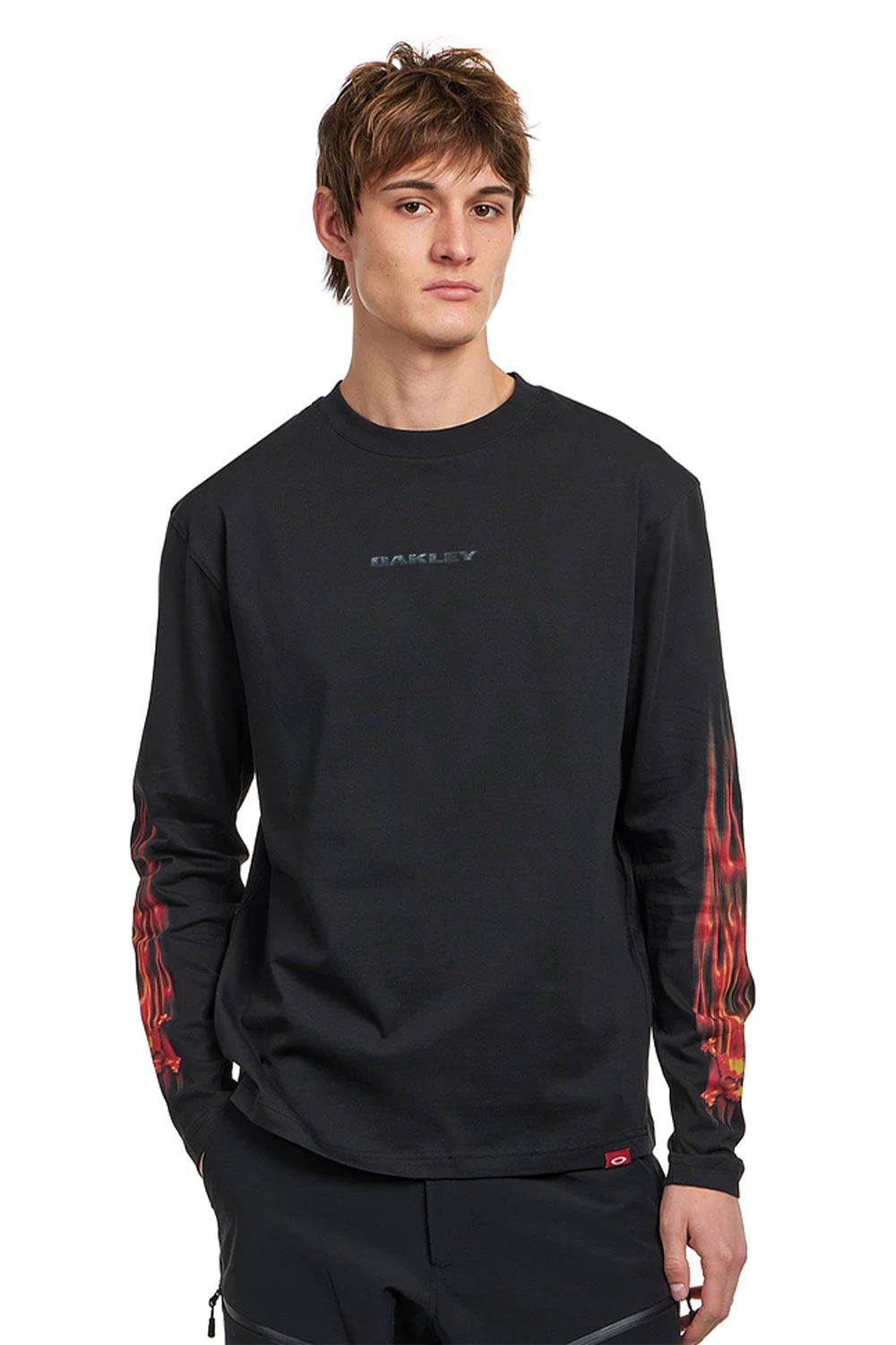 Oakley Heritage Flame LS Tee