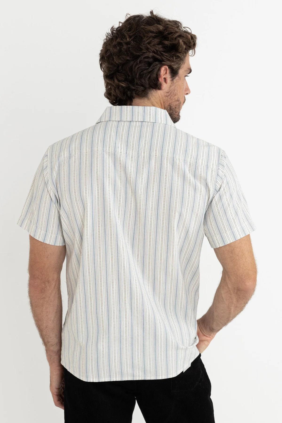 Rhythm Vacation Stripe S/S Shirt