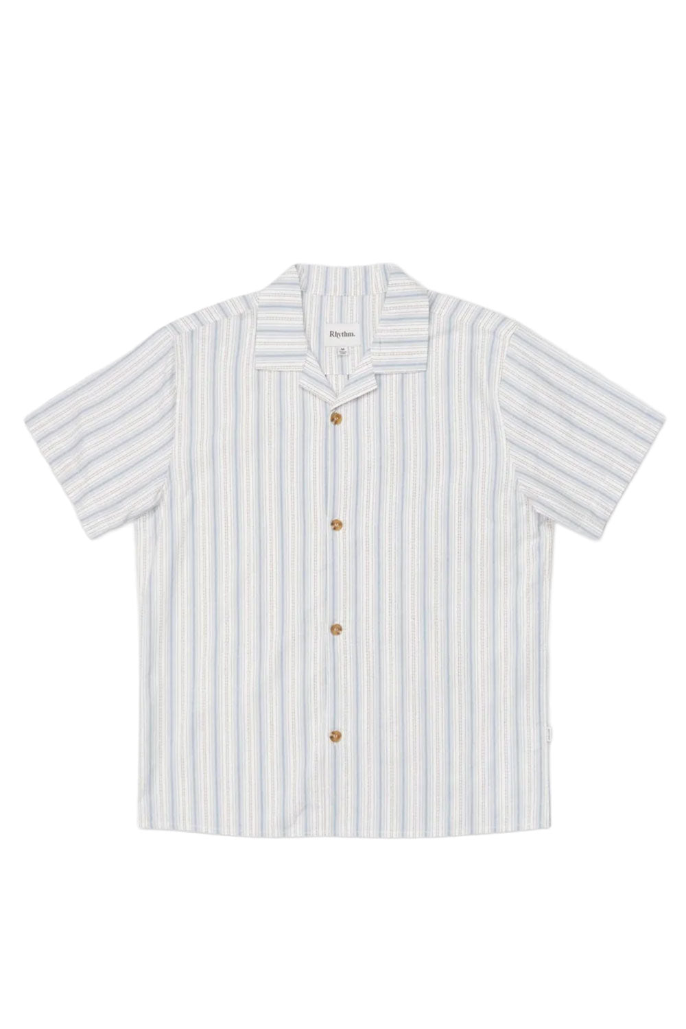 Rhythm Vacation Stripe S/S Shirt