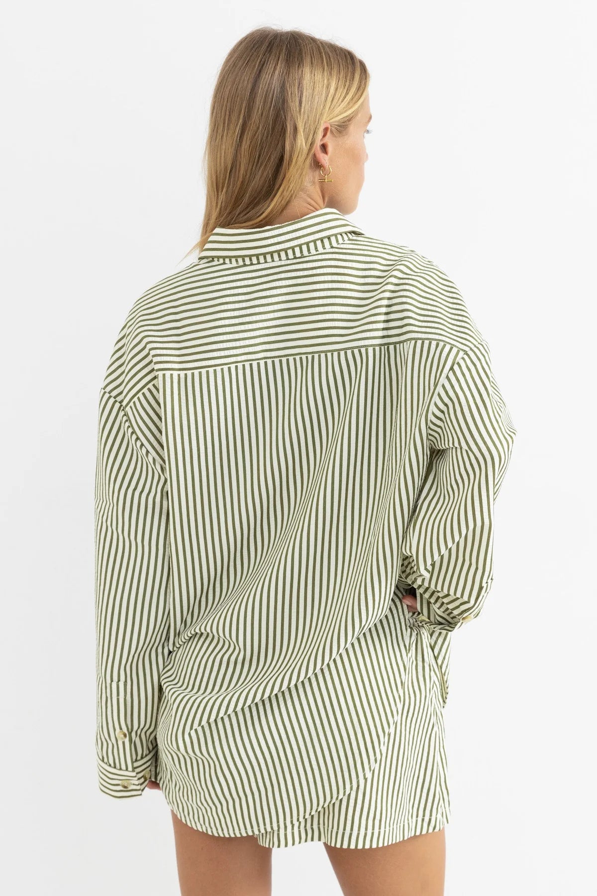 Rhythm Cove Stripe Long Sleeve Shirt
