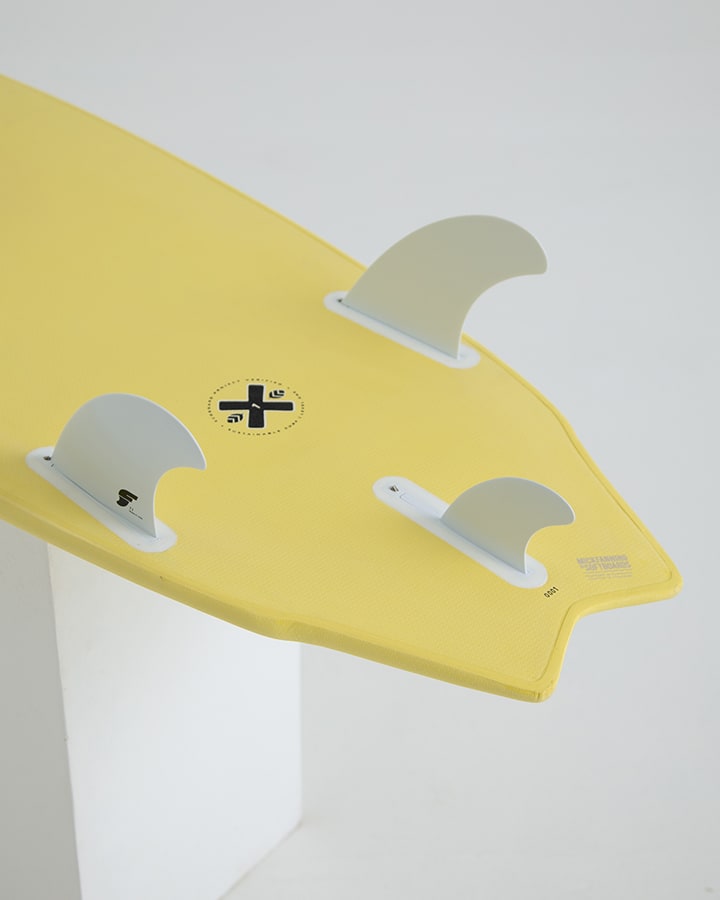 Mick Fanning Softboards MF x Laura Enever Ying Yang Softboard