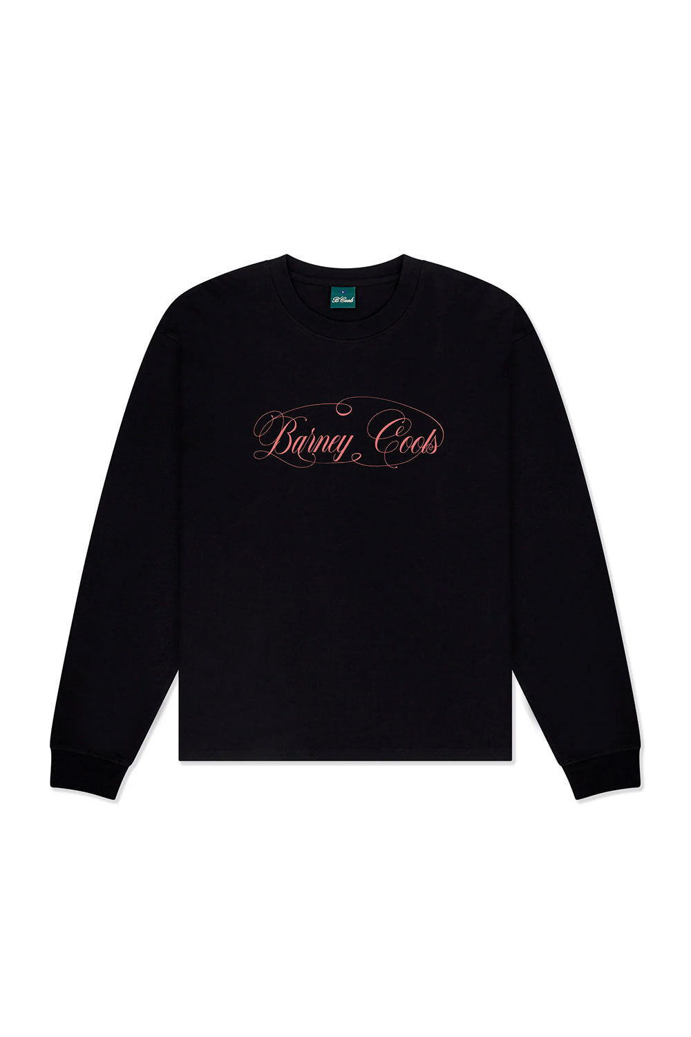 BARNEY COOLS Script L/S Tee