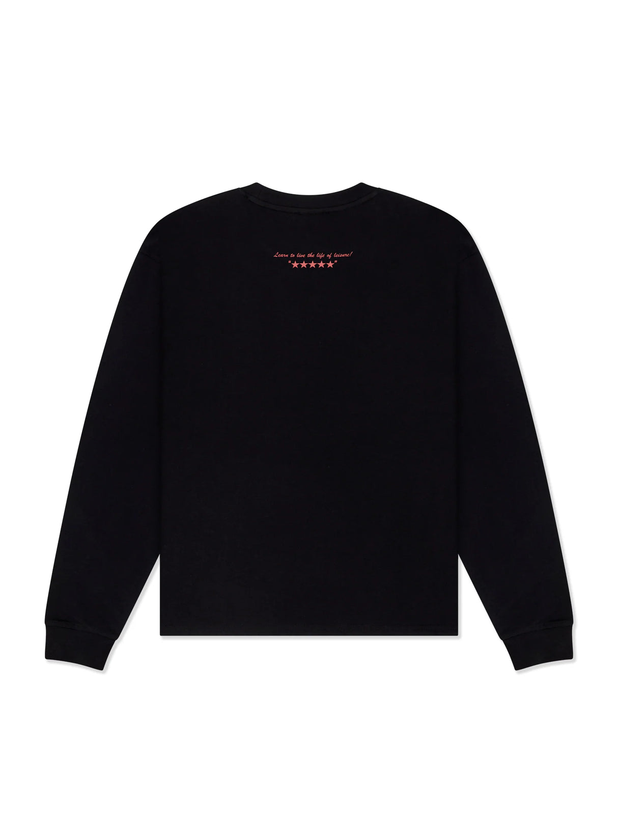 BARNEY COOLS Script L/S Tee
