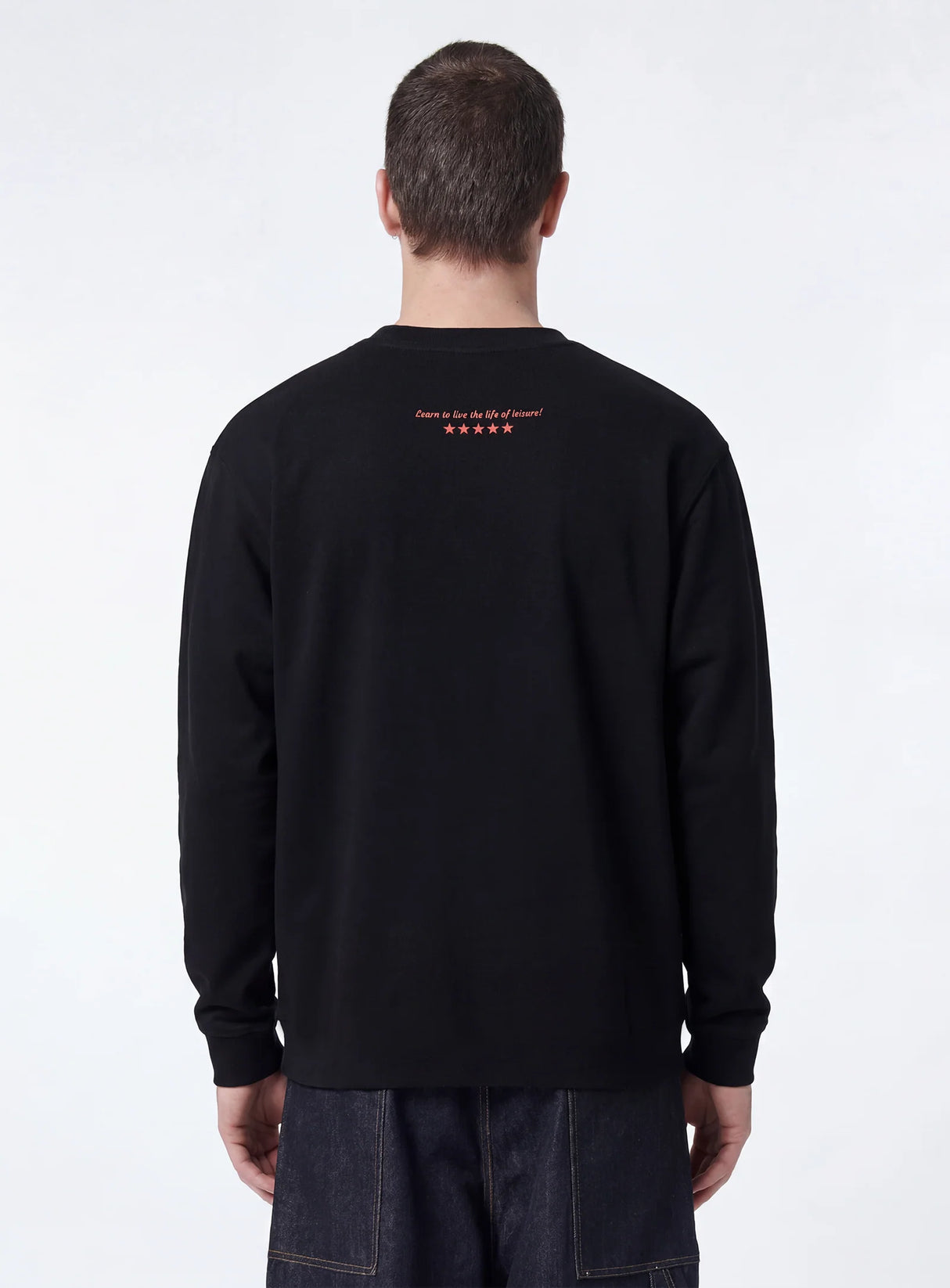 BARNEY COOLS Script L/S Tee