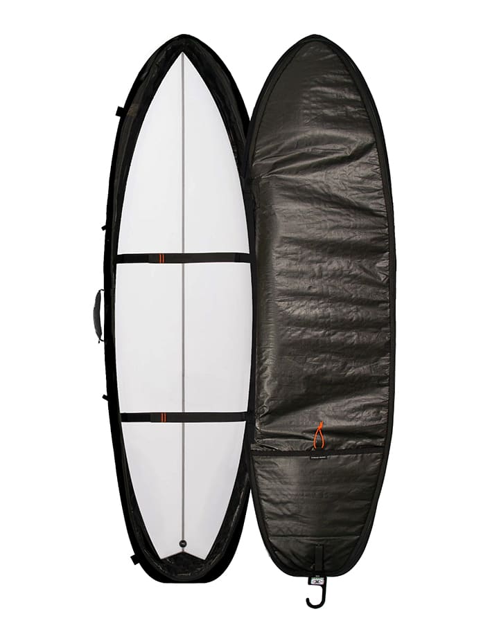 Ocean & Earth Hypa Fish/Shortboard Double Coffin Travel Cover