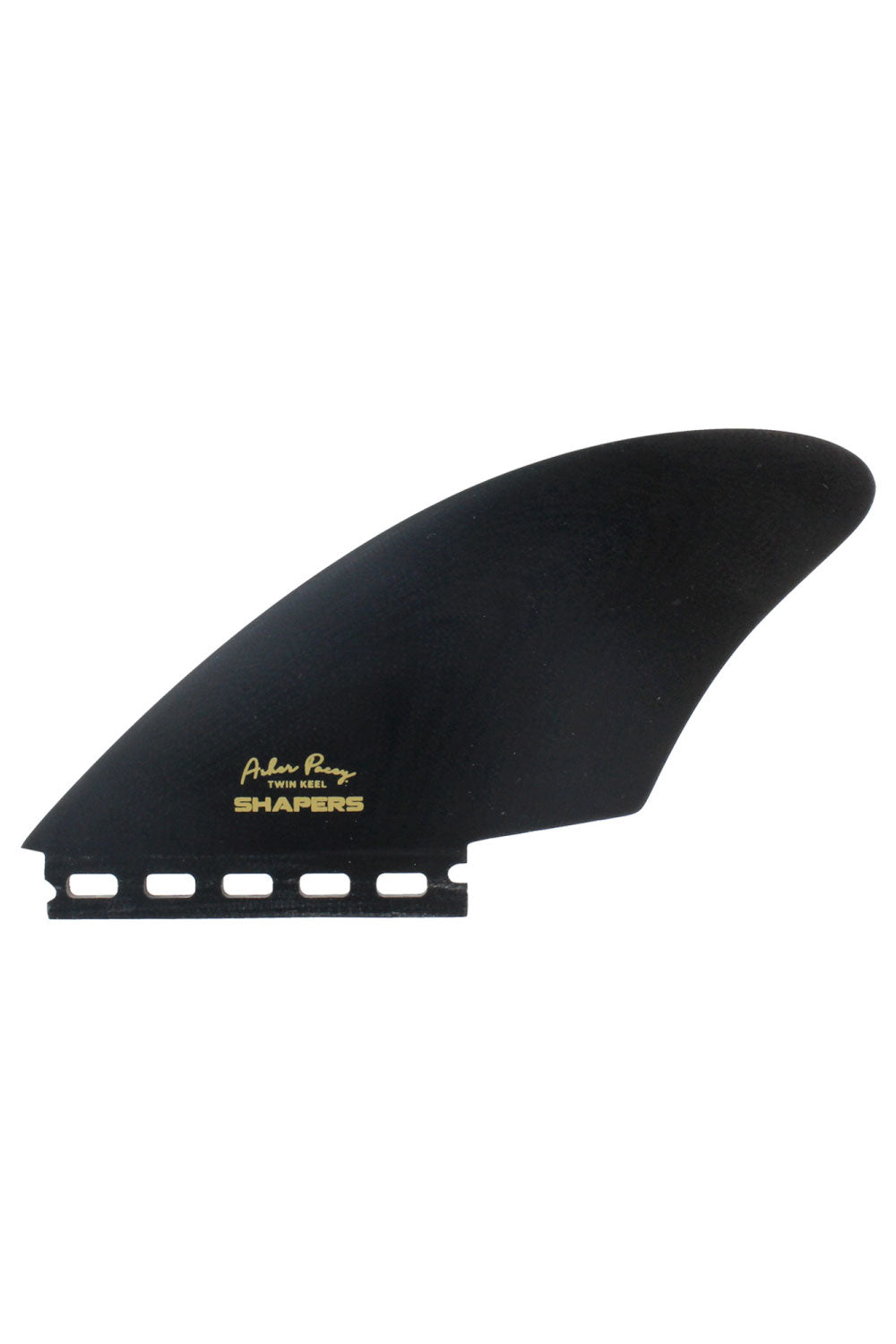 Shapers Asher Pacey Keel Twin Fin Set