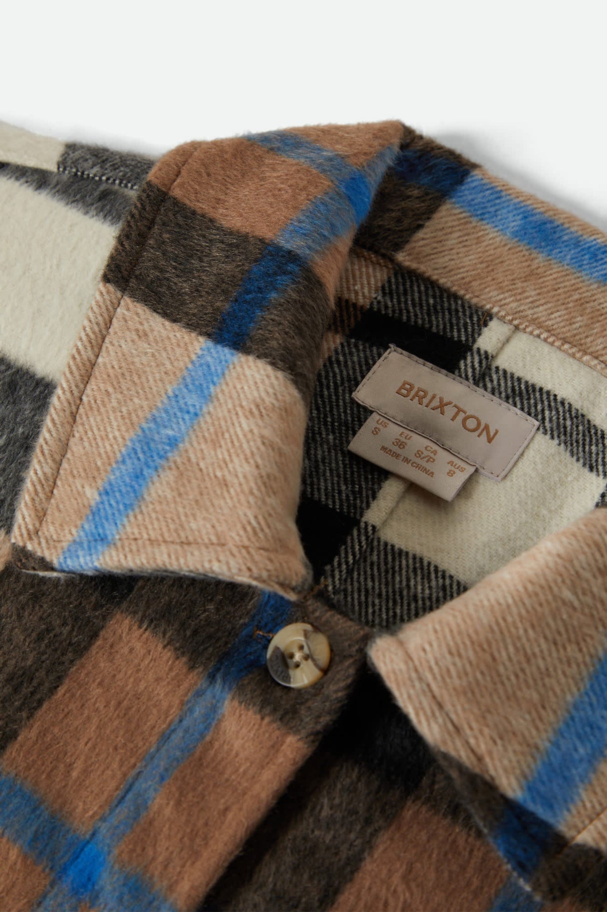 Brixton Womens Bowery Soft Brushed Flannel