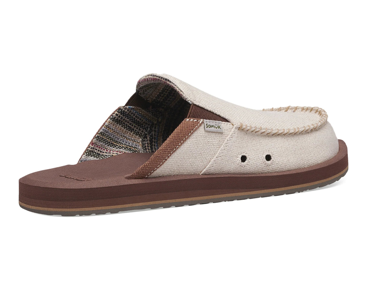 Sanuk You Got My Back ST Hemp Slip ons