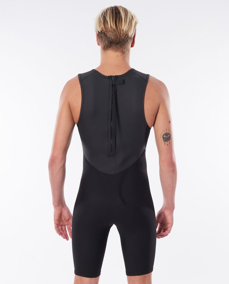 Rip Curl Mens Dawn Patrol Short John Wetsuit