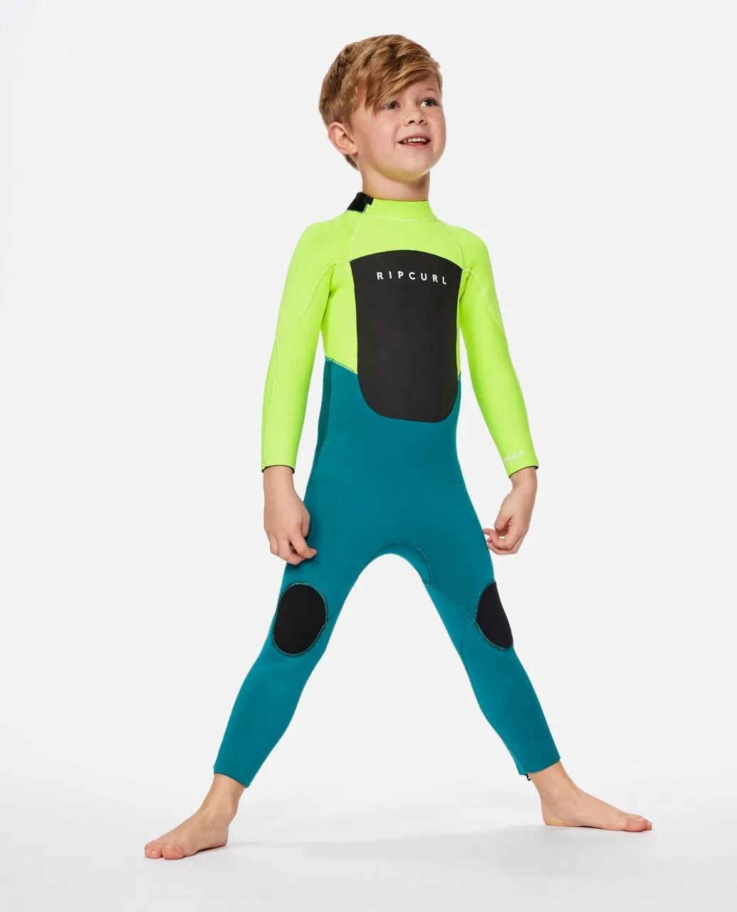 Rip Curl Groms Omega 3/2mm Back Zip Steamer