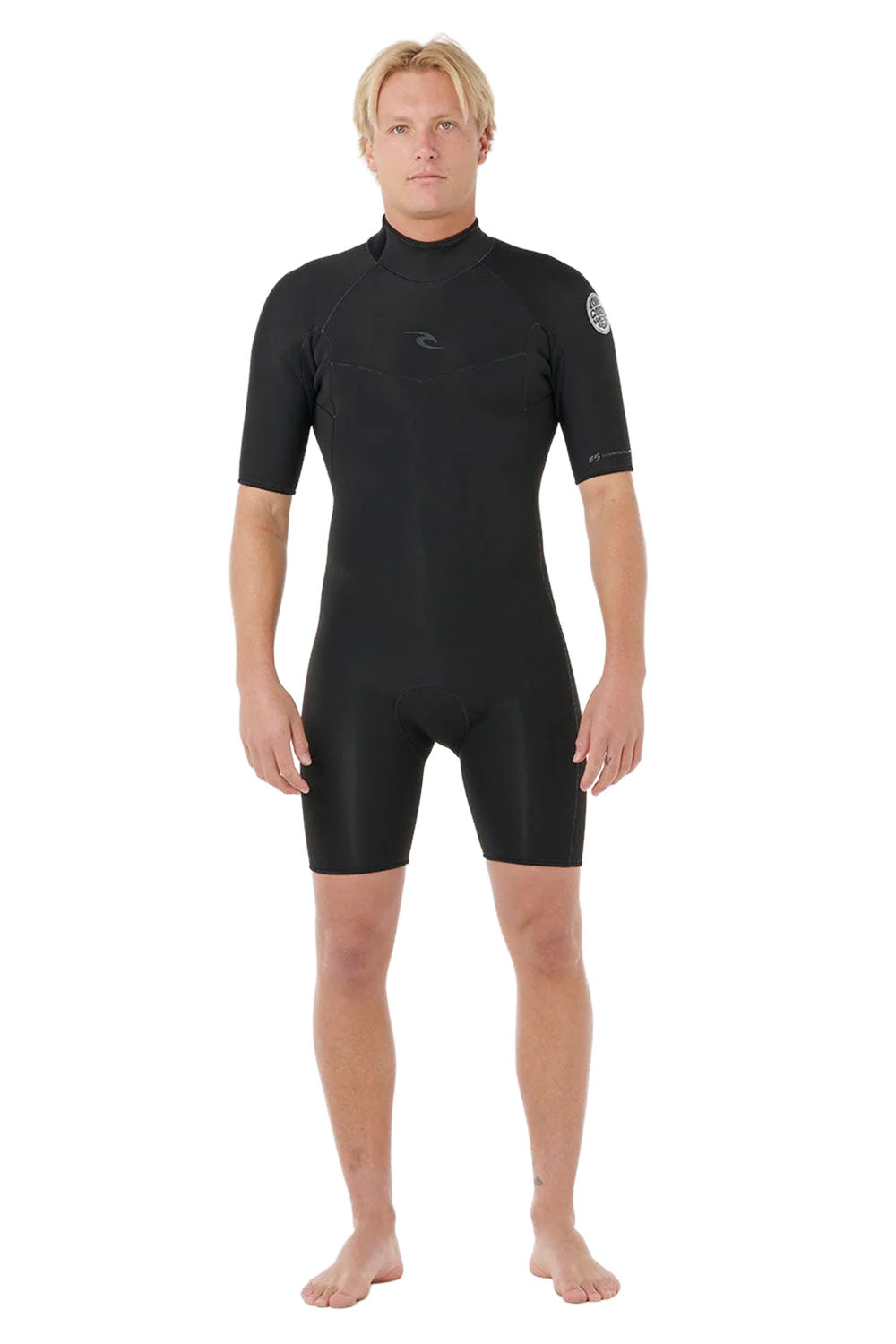 Rip Curl Mens Dawn Patrol 2mm Back Zip Springsuit