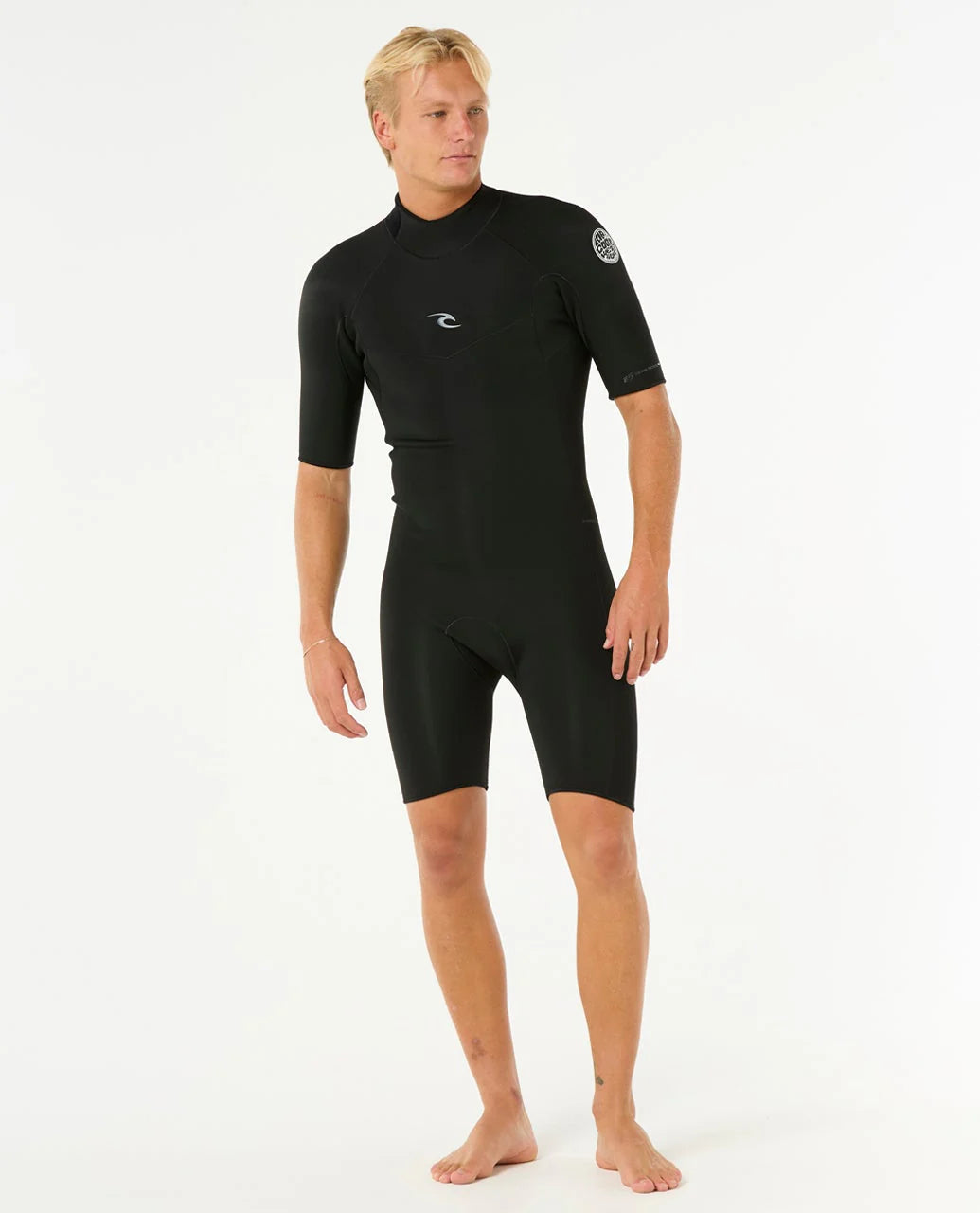 Rip Curl Mens Dawn Patrol 2mm Back Zip Springsuit