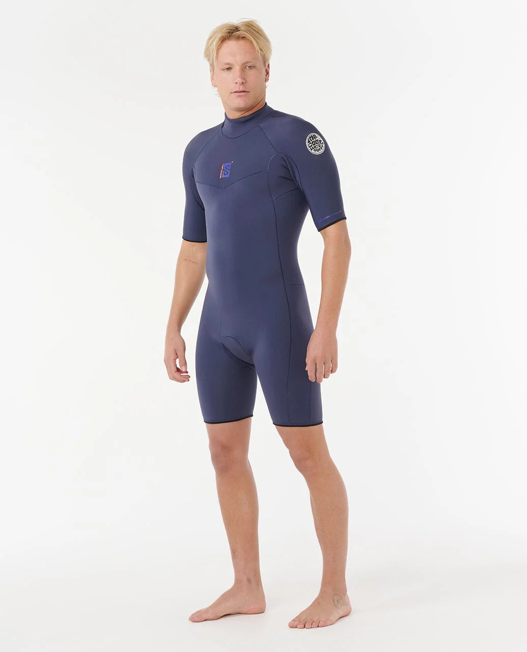 Rip Curl Mens Dawn Patrol 2mm Back Zip Springsuit