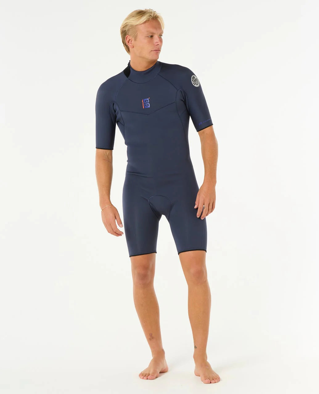 Rip Curl Mens Dawn Patrol 2mm Back Zip Springsuit