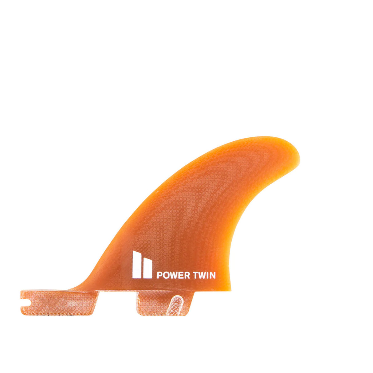FCS2 Power Twin +1 PG Surfboard Fin Set