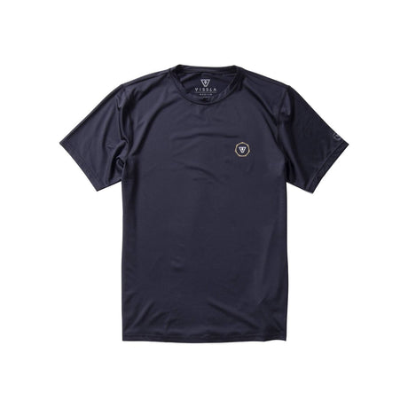 Vissla Mens Easy Seas Eco Short Sleeve Rash Shirt