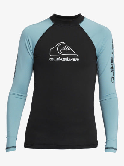 Quiksilver Boys 8-16 On Tour Long Sleeve UPF 50 Rash Vest