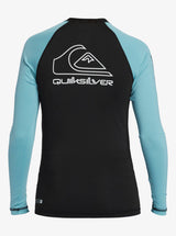 Quiksilver Boys 8-16 On Tour Long Sleeve UPF 50 Rash Vest