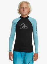 Quiksilver Boys 8-16 On Tour Long Sleeve UPF 50 Rash Vest