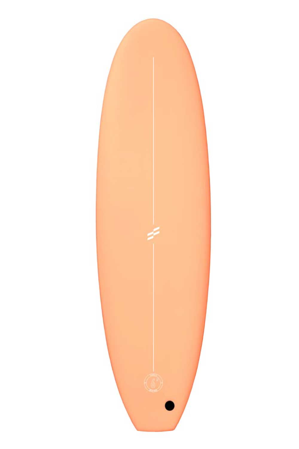 6ft Wild Ride Foamie Softboard - Comes with Fins | Sanbah Australia 