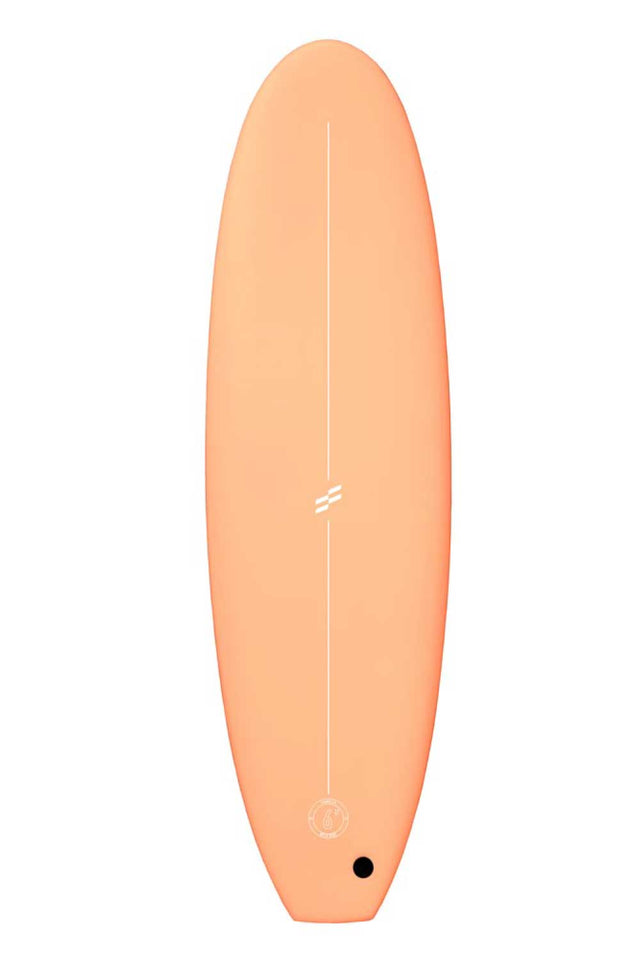 6ft Wild Ride Foamie Softboard - Comes with Fins | Sanbah Australia 