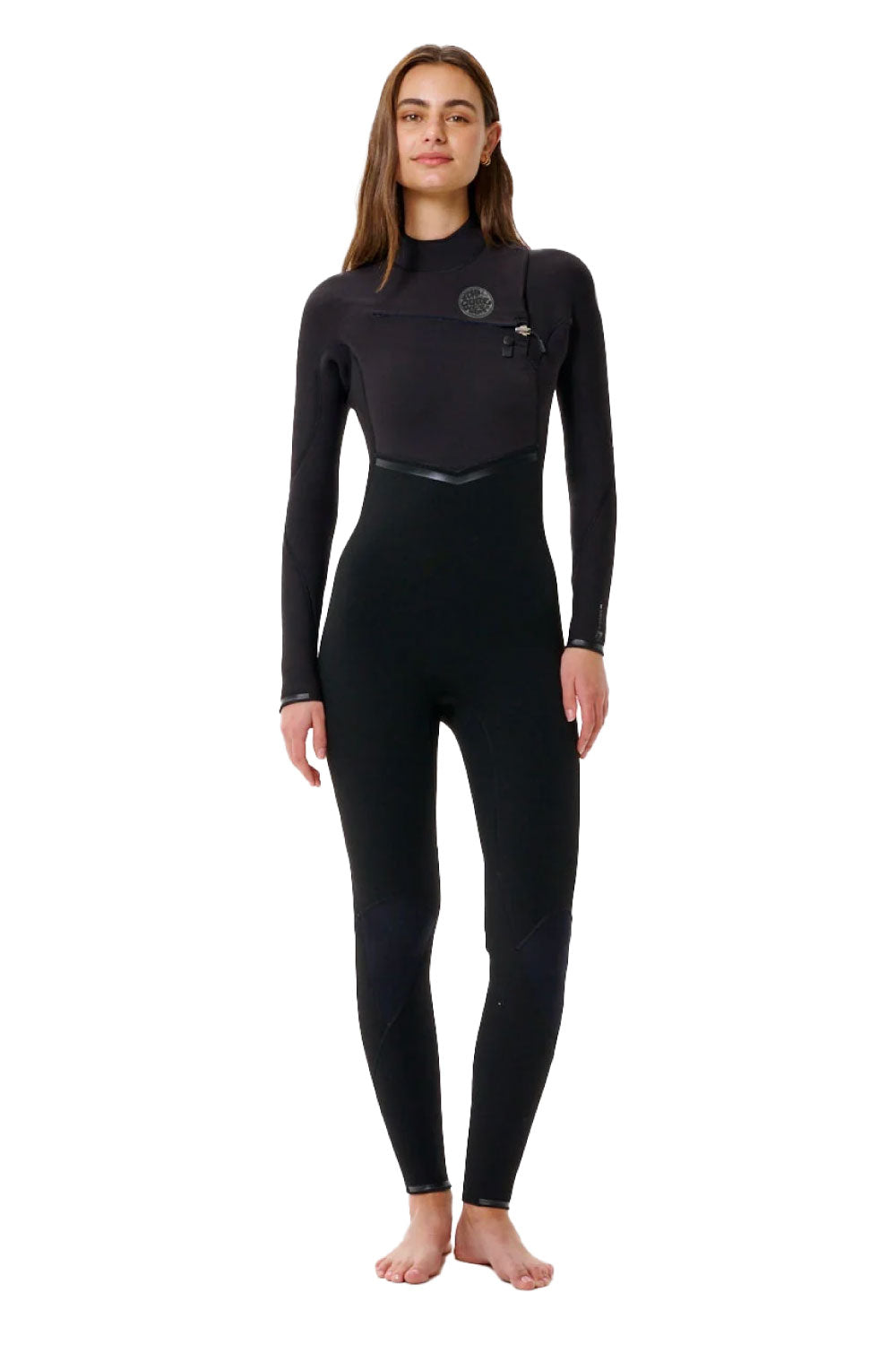 2026 Rip Curl Womens E-Bomb 3/2mm Chest Zip Wetsuit Steamer