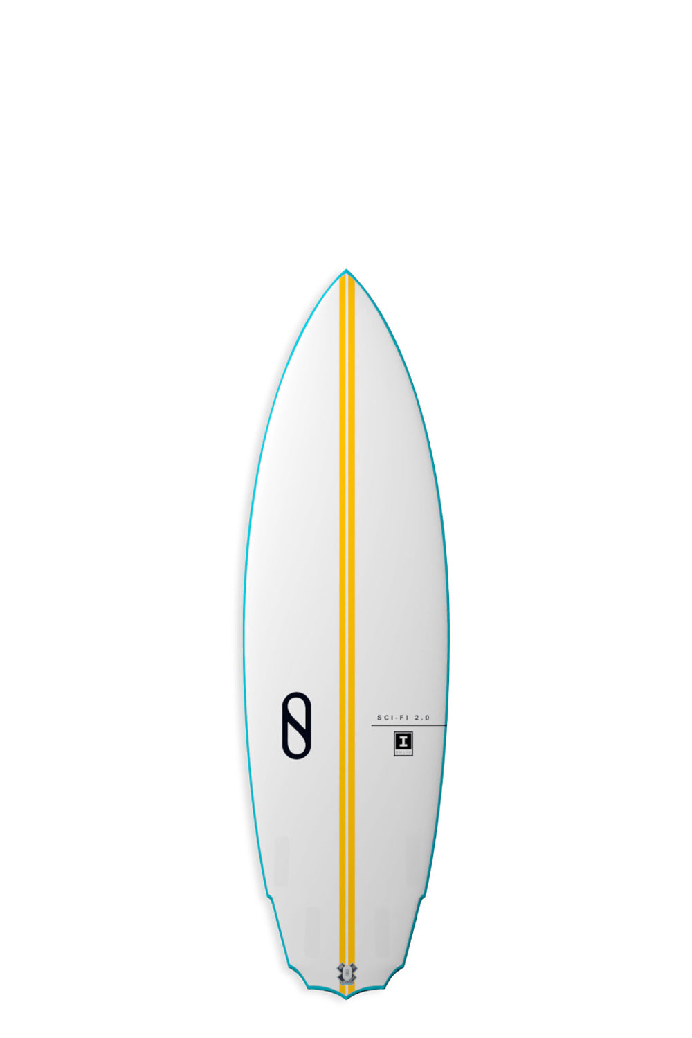 Slater Designs Ibolic SCI-FI 2.0 GROM Surfboard