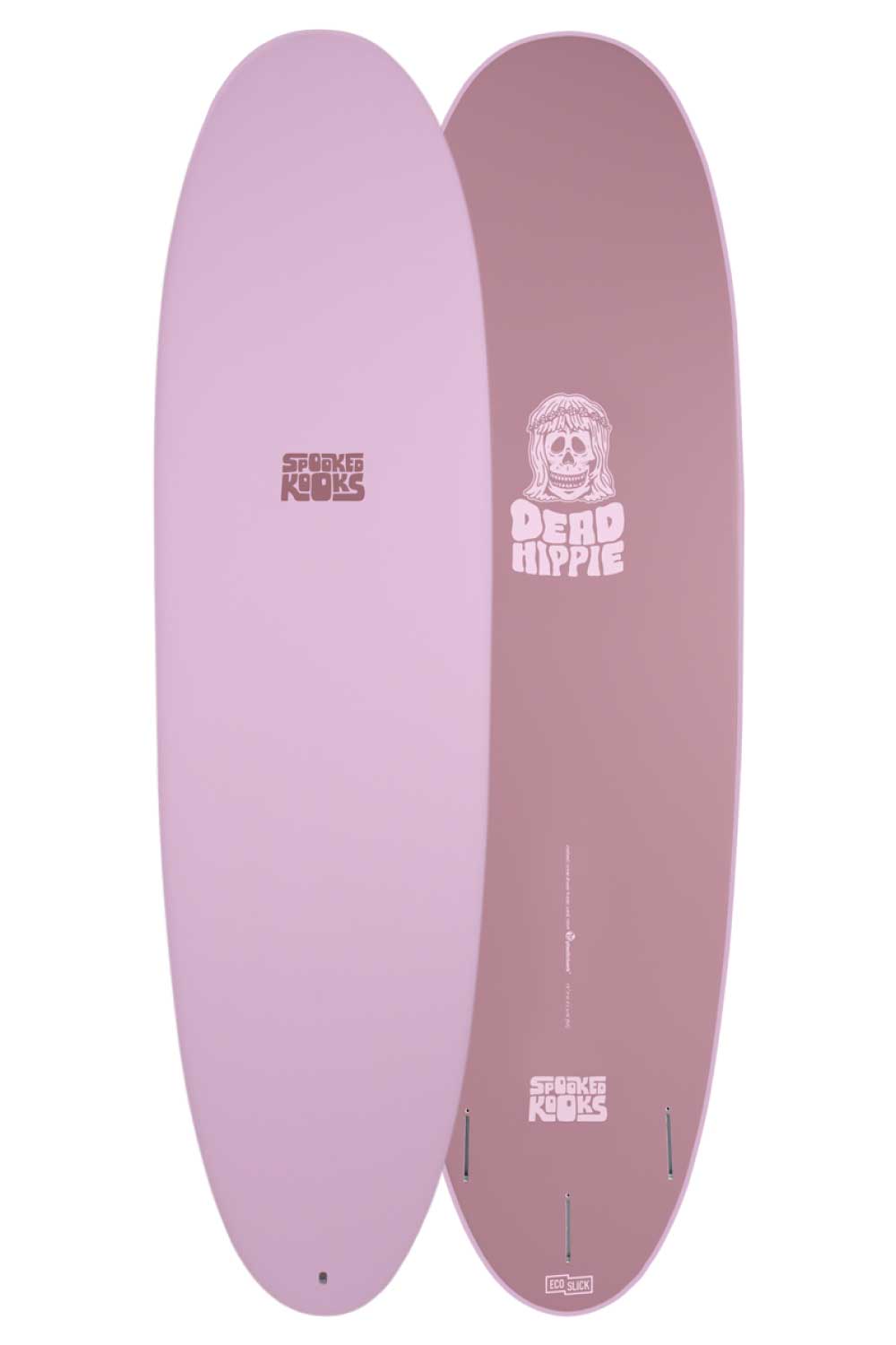 Spooked Kooks Dead Hippie 2.0 Softboard - Comes With Fins
