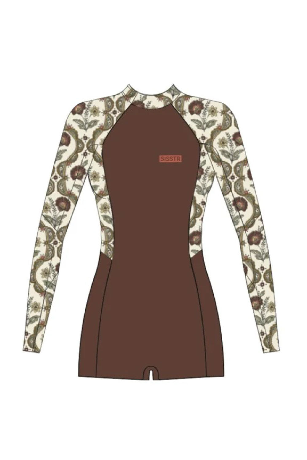 Sisstrevolution SUMMER SEAS Long Sleeve Women's Springsuit