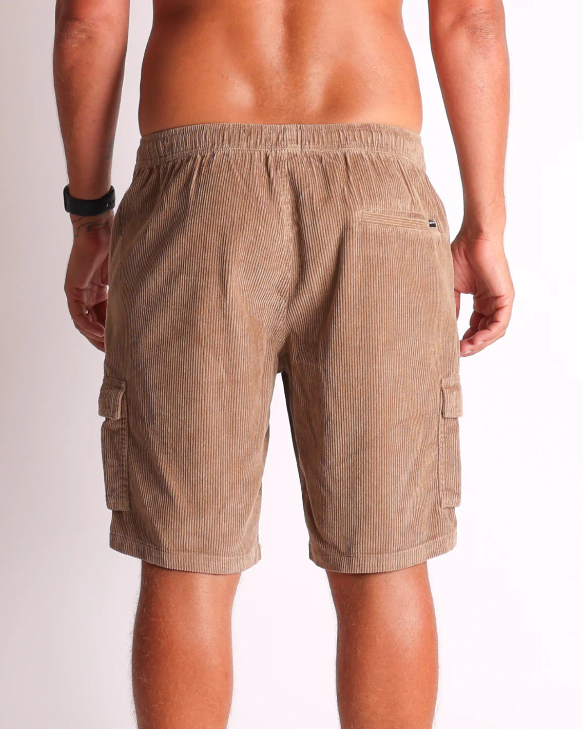 Town and Country Barrack Cord Short