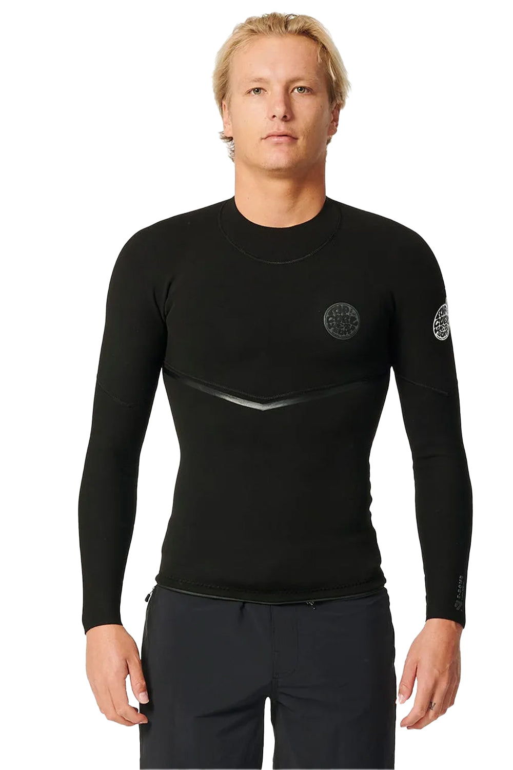 Rip Curl Mens E-Bomb 1.5mm Long Sleeve Wetsuit Jacket