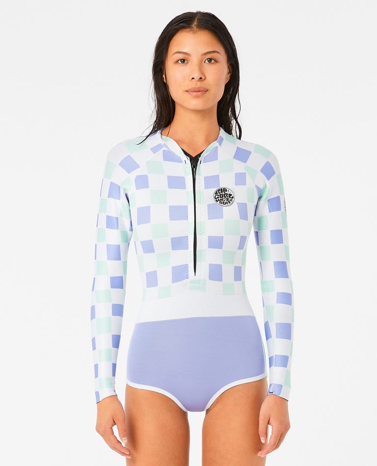 Rip Curl Womens G-Bomb 2.0 Long Sleeve Spring Suit 1mm
