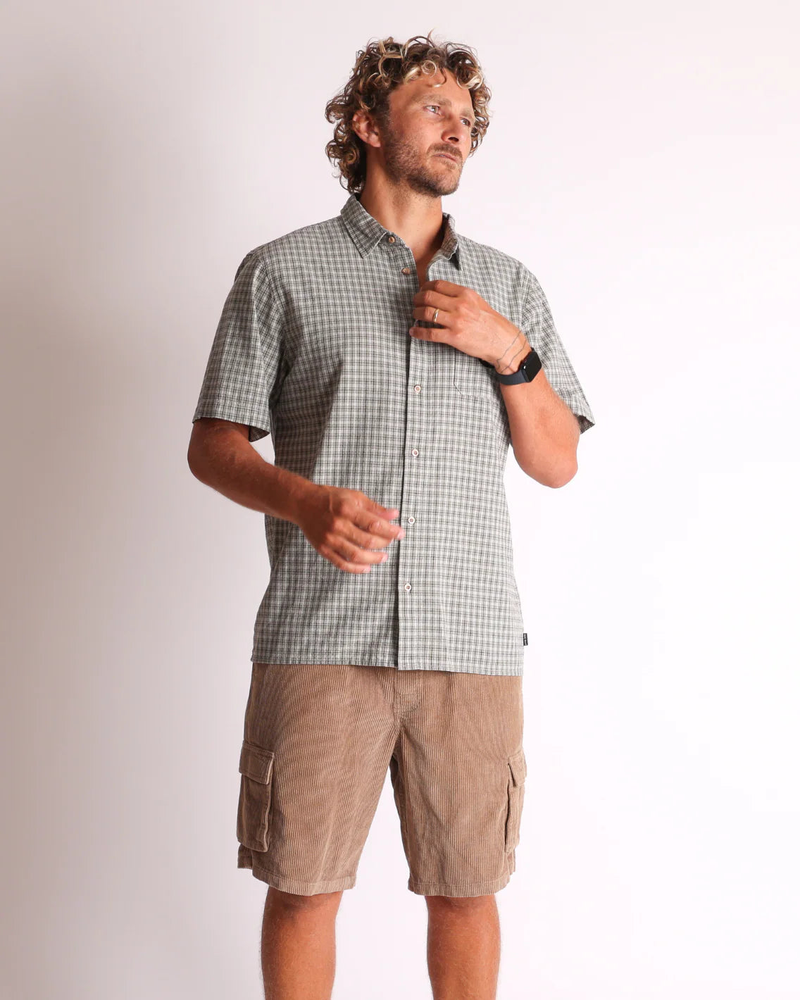 Town and Country Barrack Cord Short