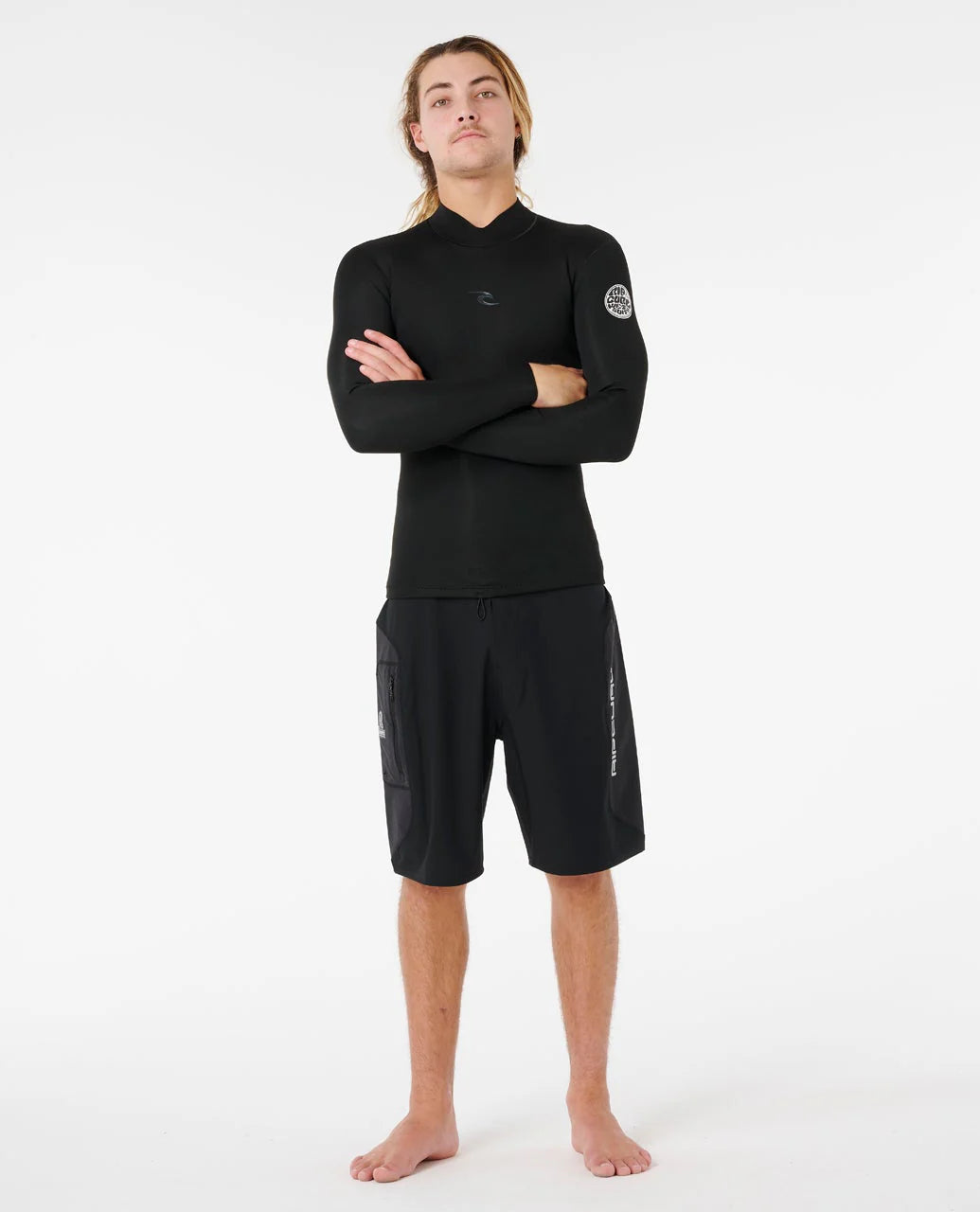 Rip Curl Mens Dawn Patrol 1.5mm Long Sleeve Jacket