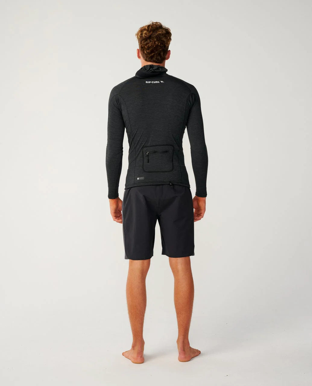 Rip Curl Mens Ultimate Search Long Sleeve Hood Vest