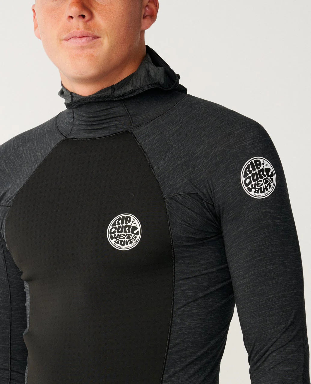 Rip Curl Mens Ultimate Search Long Sleeve Hood Vest