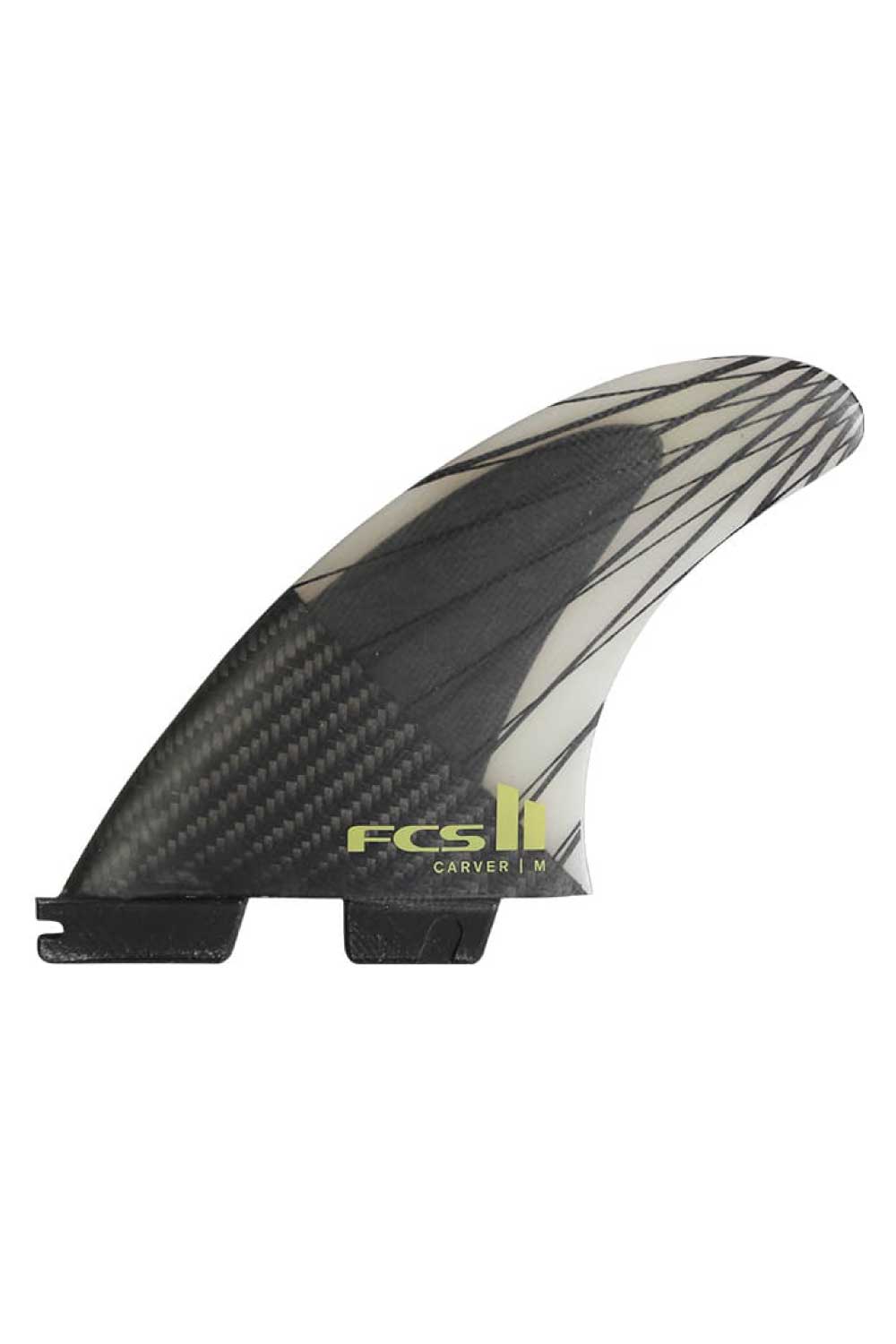 FCS 2 Carver PC Carbon Tri Fin Set