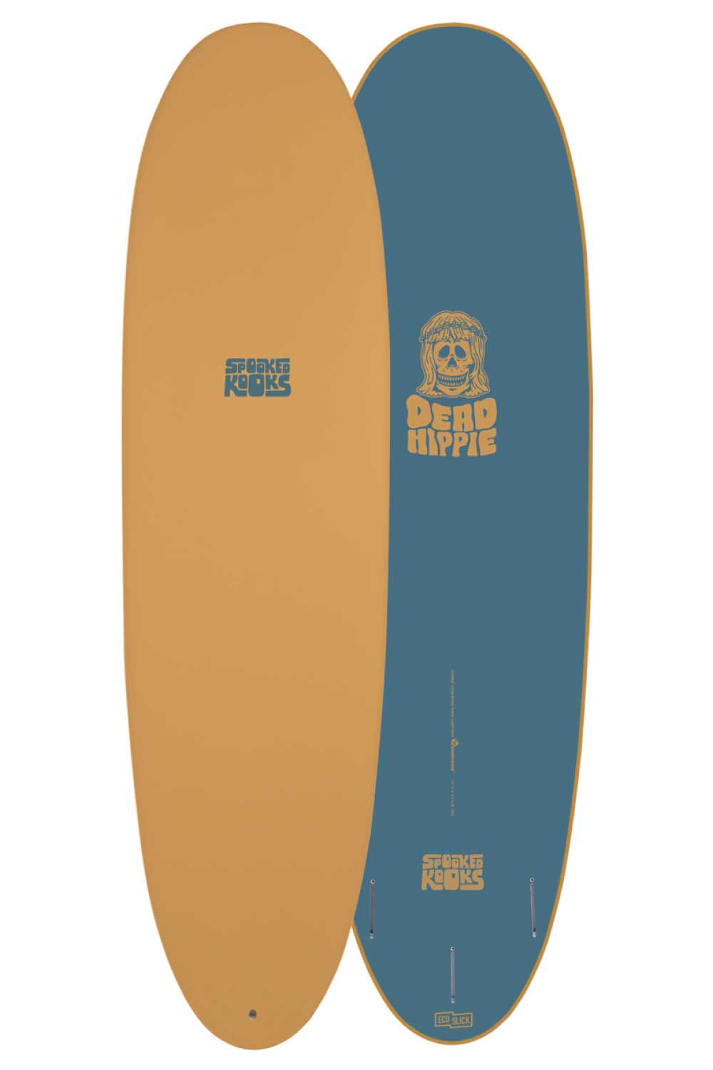 Spooked Kooks Dead Hippie 2.0 Softboard - Comes With Fins