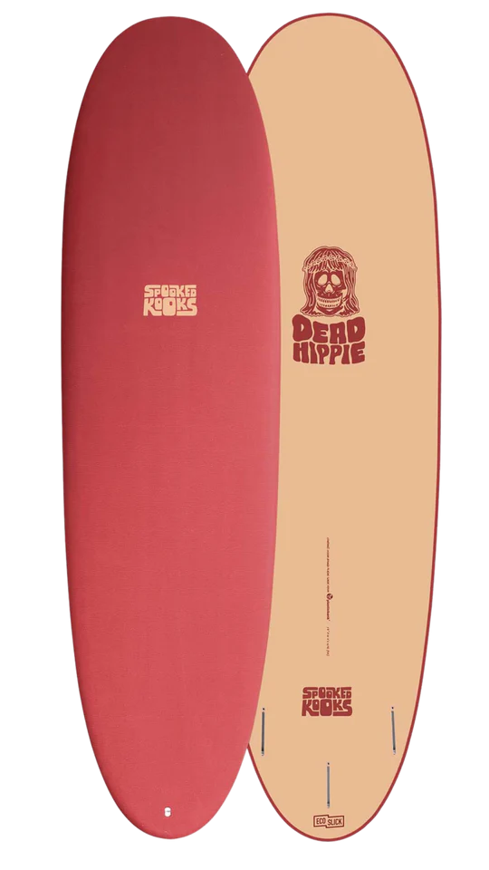 Spooked Kooks Dead Hippie 2.0 Softboard - Comes With Fins