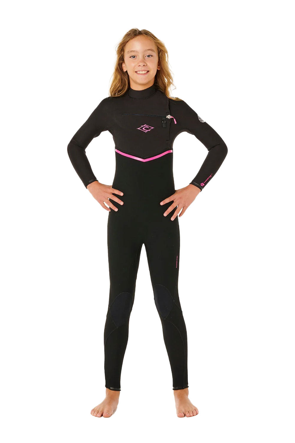 Rip Curl Kids Flashbomb Pro Chest Zip 3/2mm Steamer