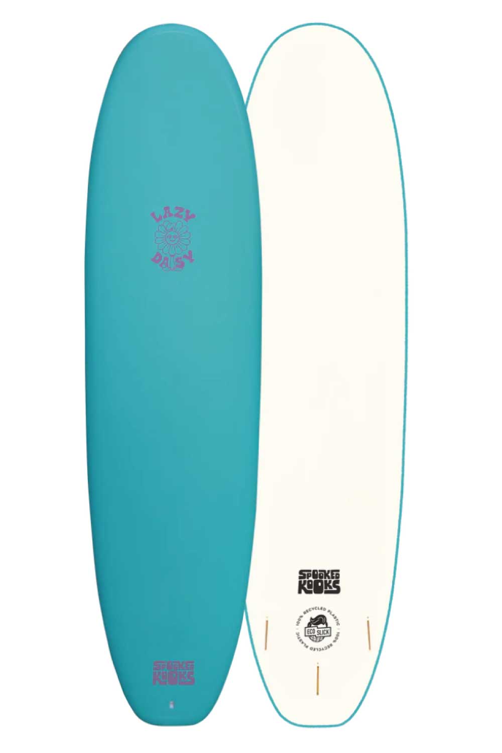 Spooked Kooks Lazy Daisy Softboard - Comes with Fins