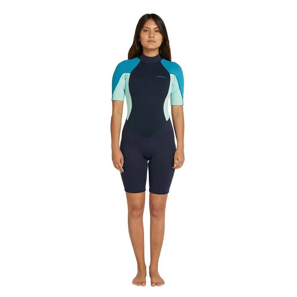 O'Neill Women's Reactor II 2mm Back Zip Springsuit