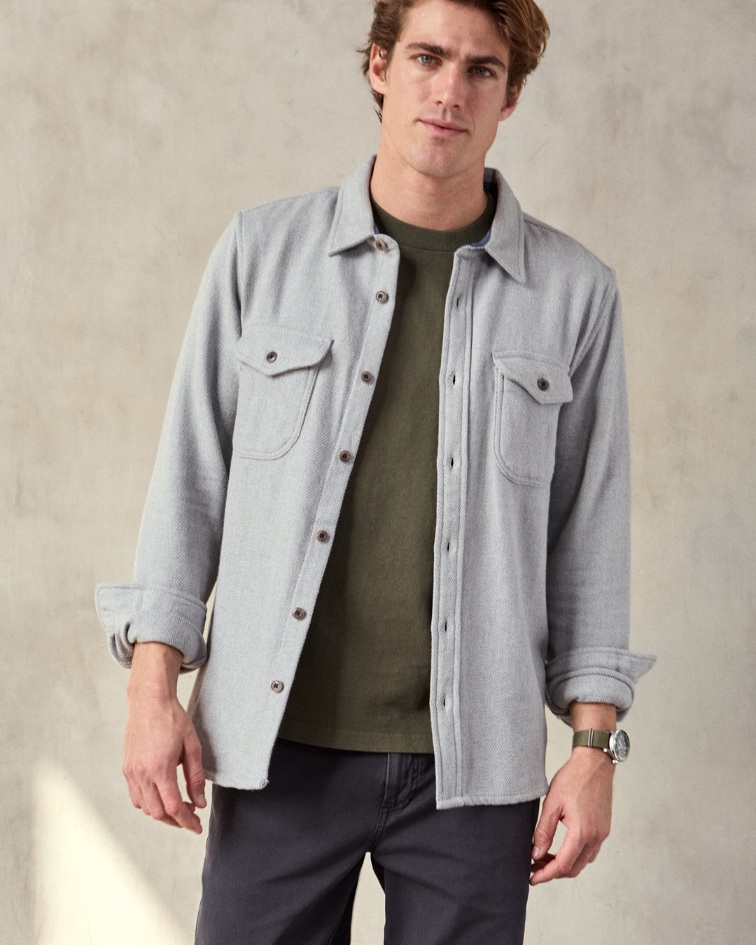 OUTERKNOWN Blanket Shirt