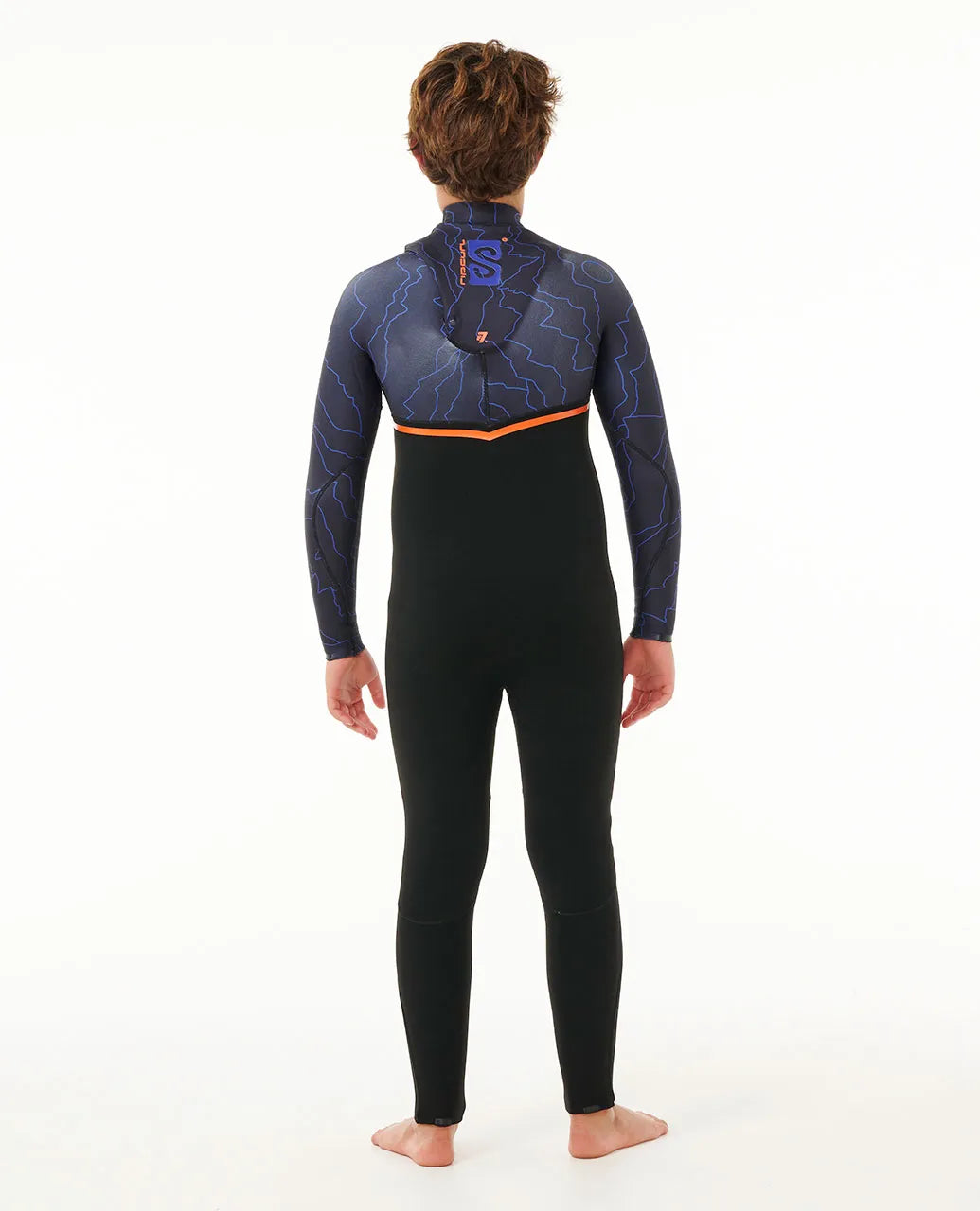 Rip Curl Kids Flashbomb 4/3mm Chest Zip Steamer